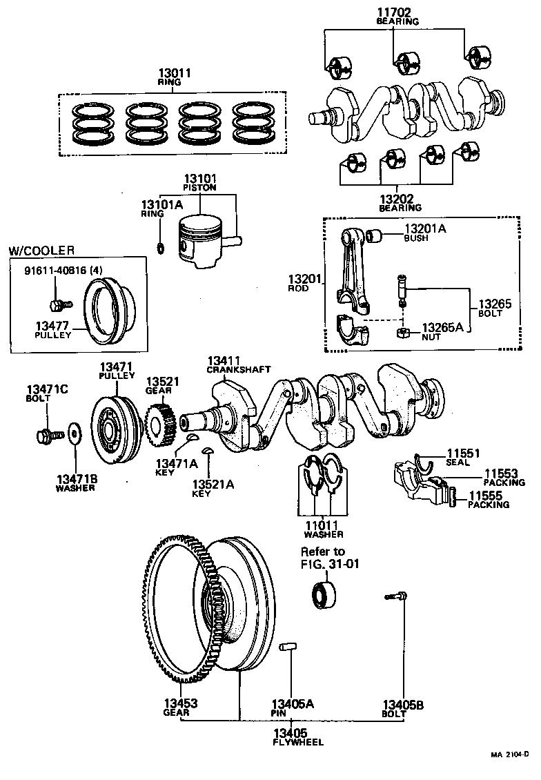 Figure MA2104D