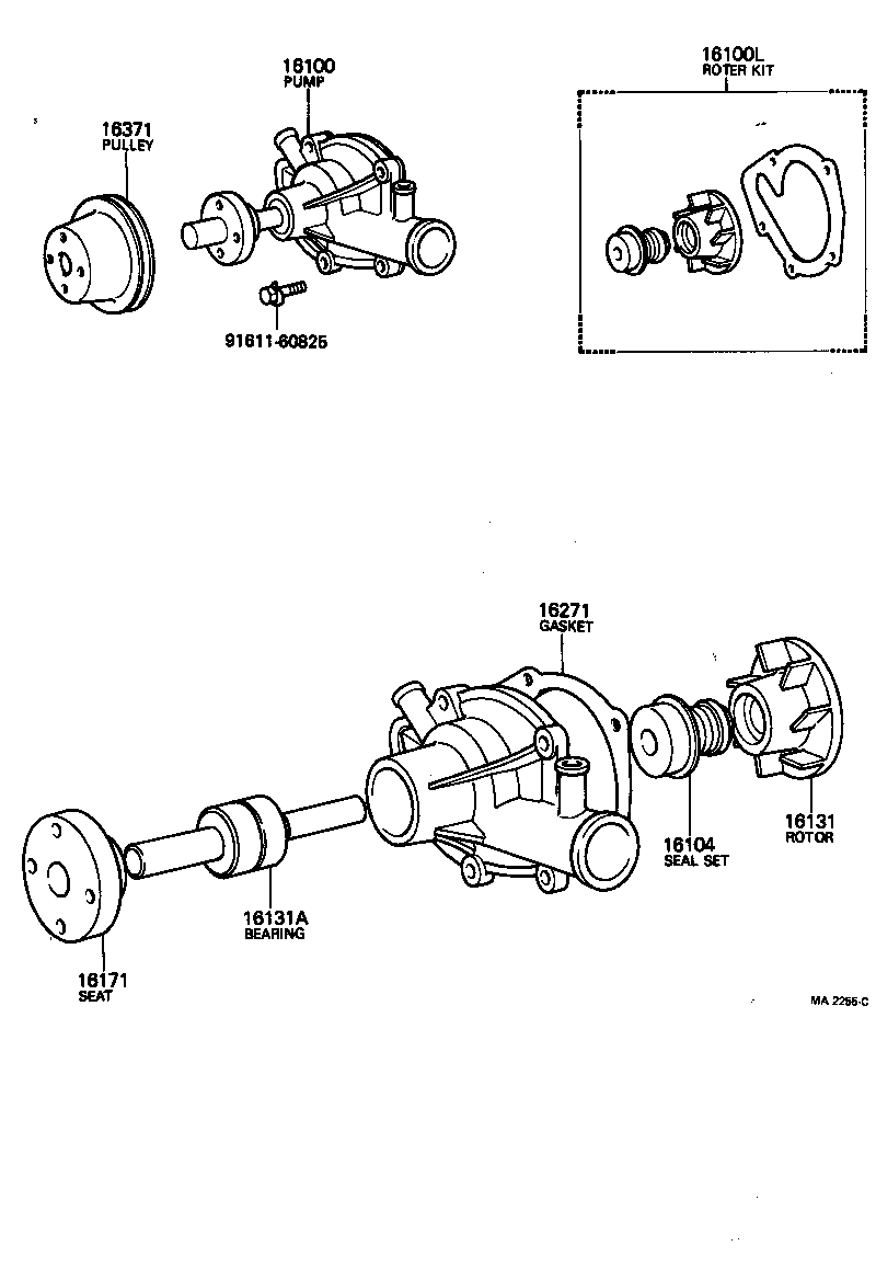 Figure MA2255C
