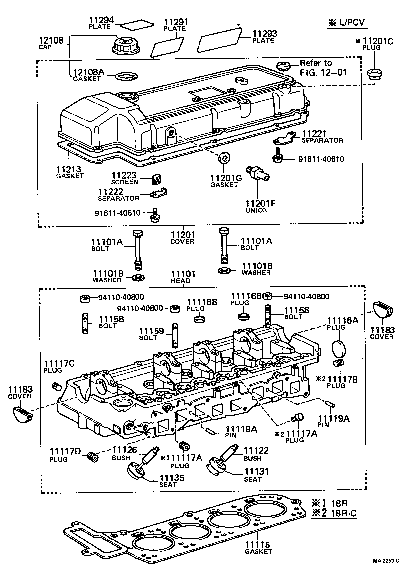 Figure MA2259C