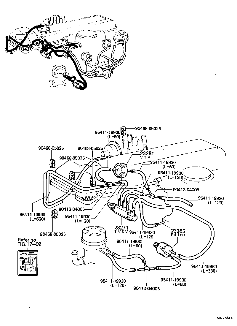 Figure MA2583C