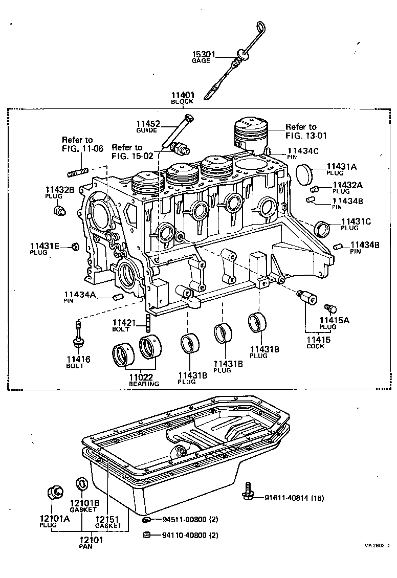 Figure MA2602D