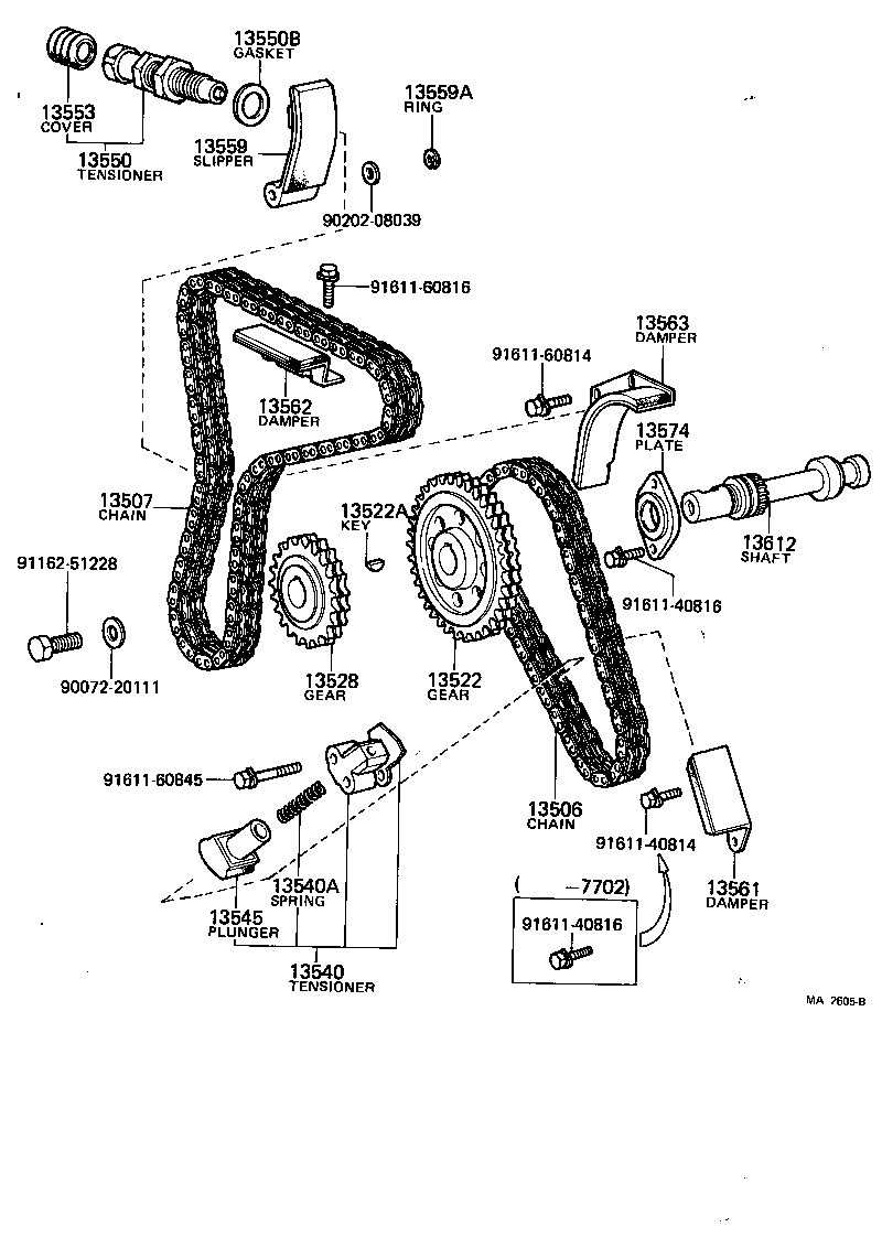 Figure MA2605B