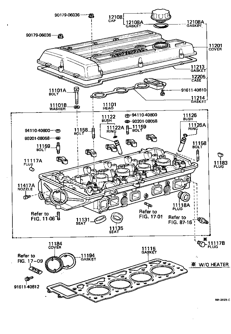 Figure MA2629C