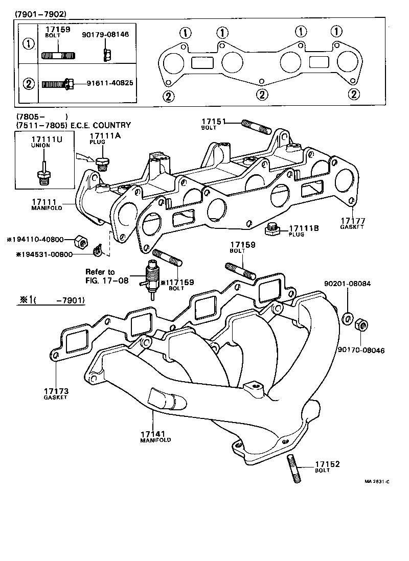 Figure MA2631C