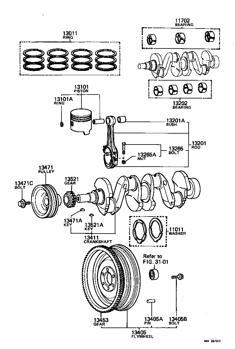 Figure MA2879D