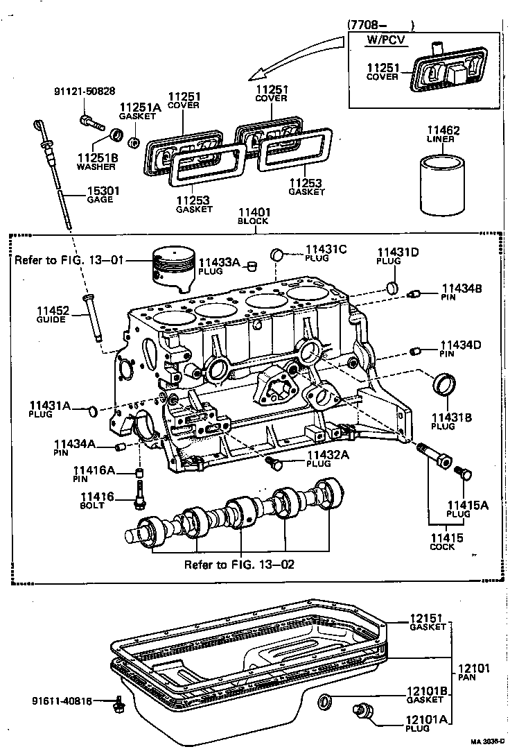 Figure MA3036D