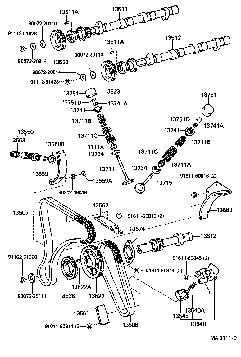 Figure MA3111D