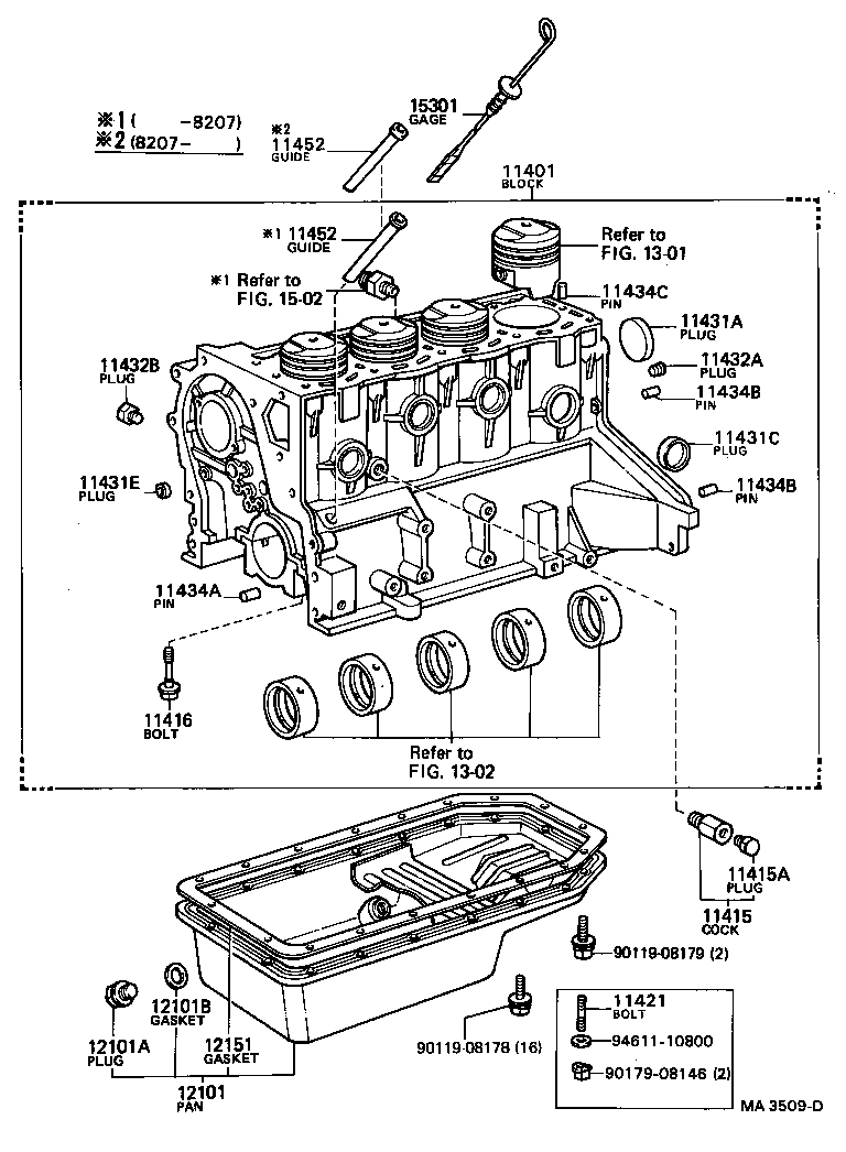 Figure MA3509D