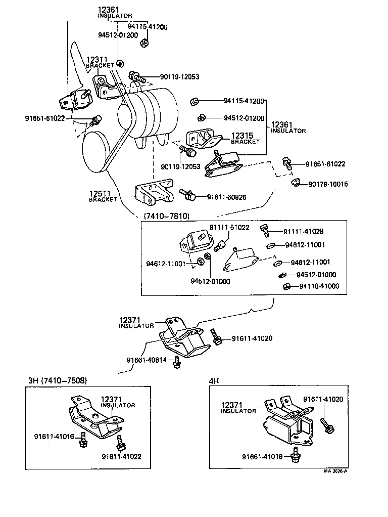 Figure MA3626A
