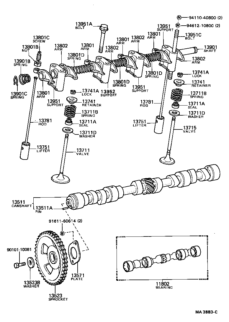 Figure MA3883C