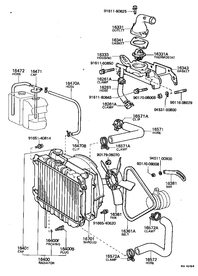 Figure MA4018B