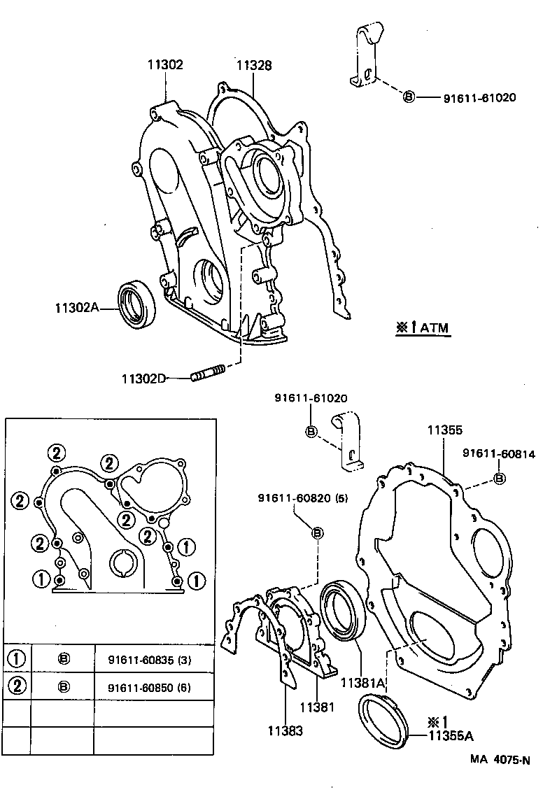 Figure MA4075N