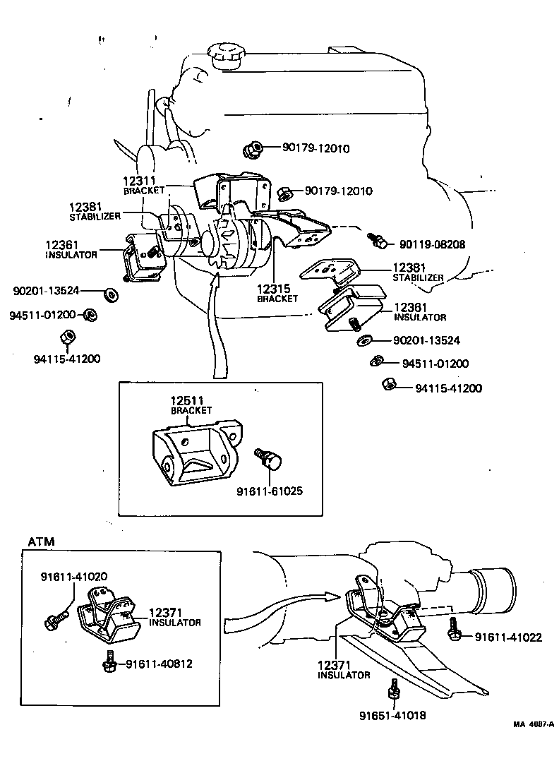 Figure MA4087A
