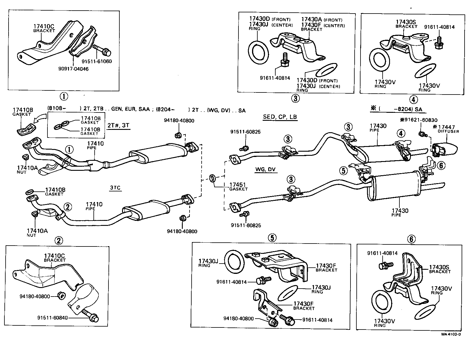 Figure MA4103D
