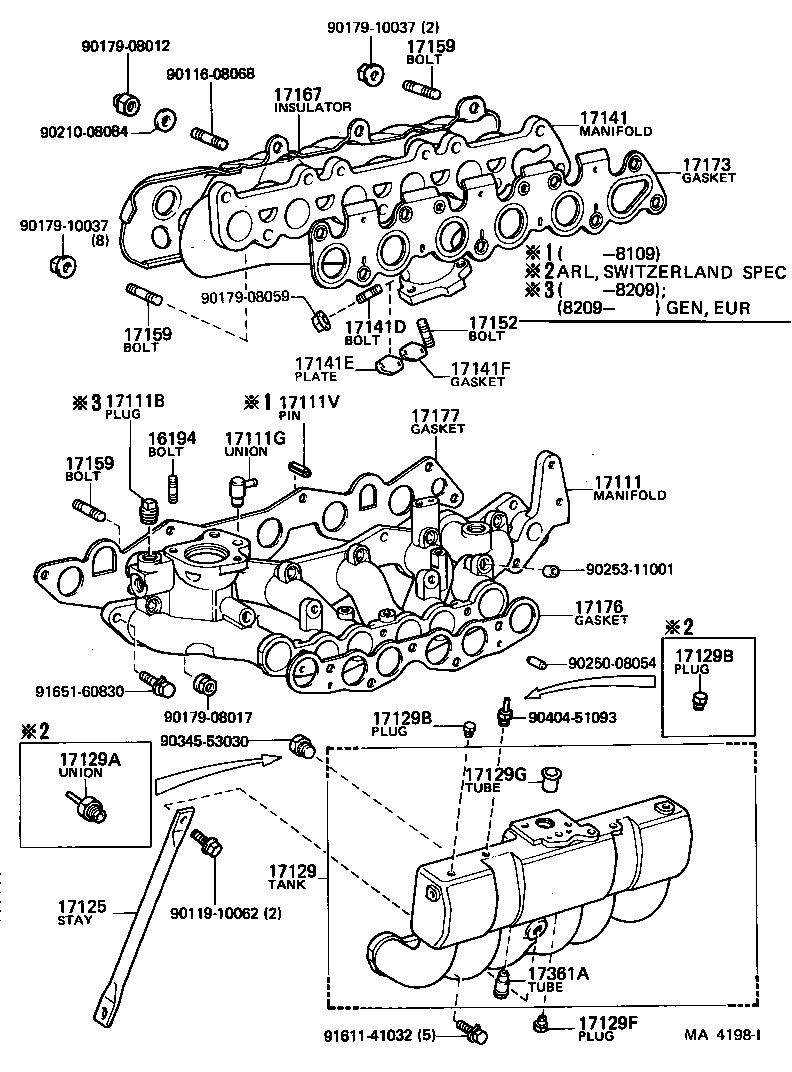 Figure MA4198I