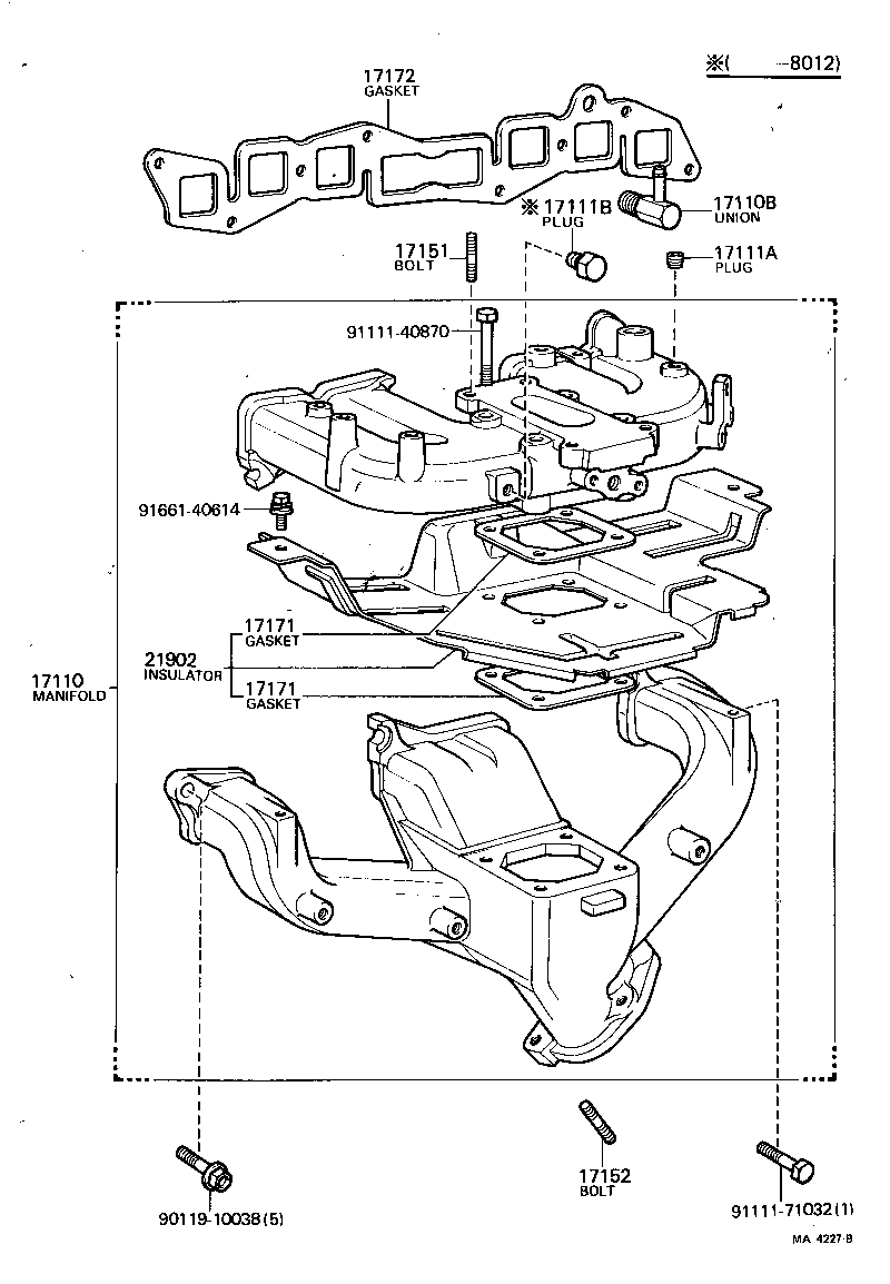 Figure MA4227B