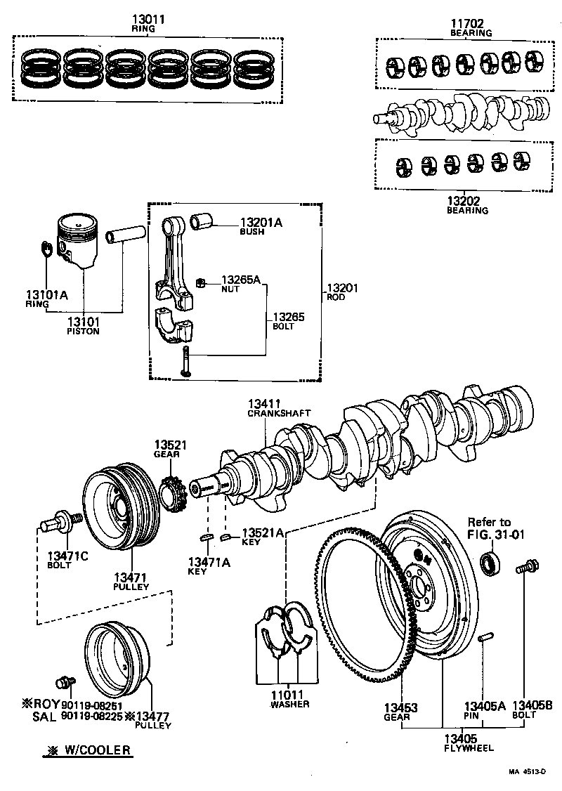 Figure MA4513D