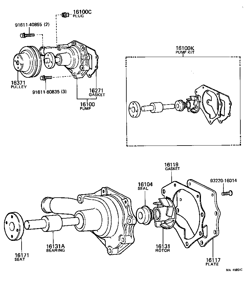 Figure MA4580C