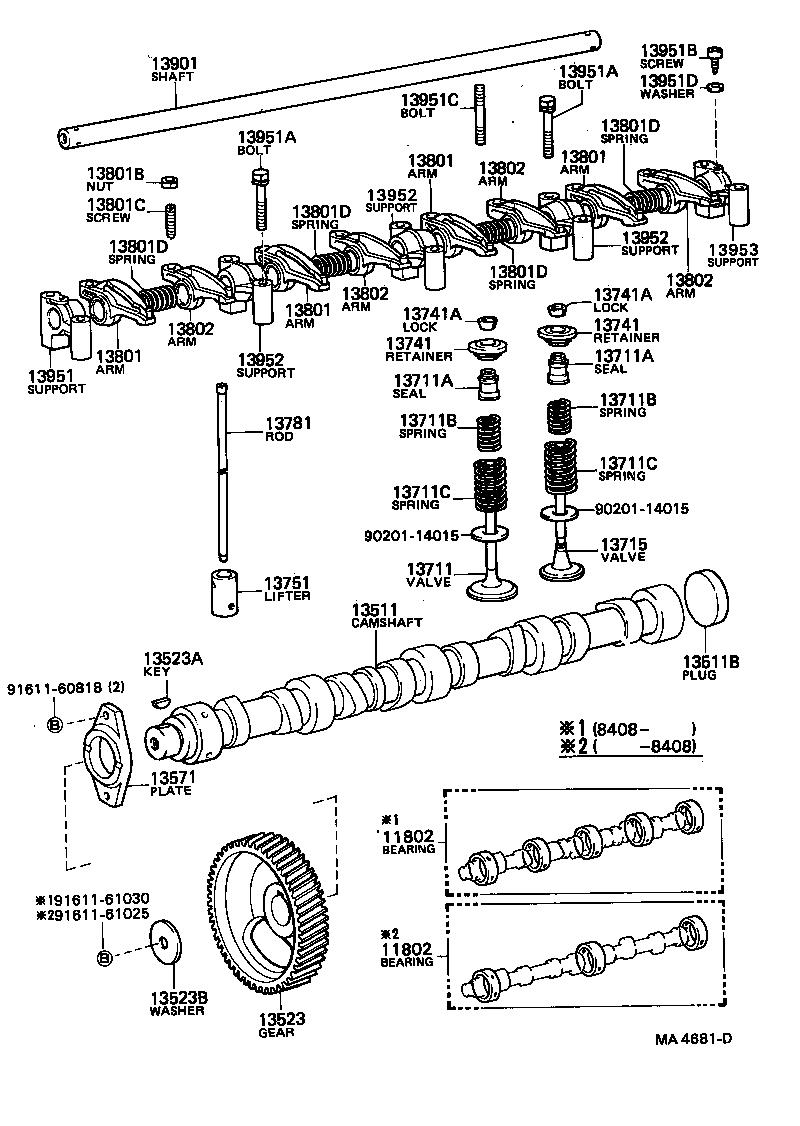 Figure MA4681D