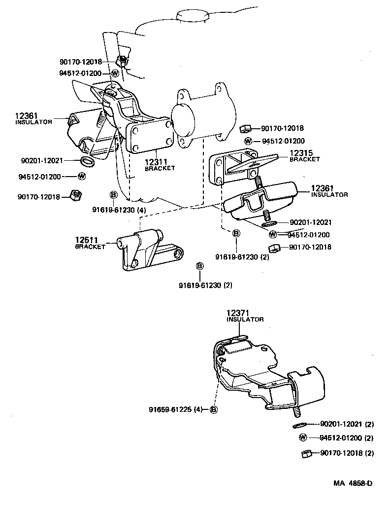 Figure MA4858D