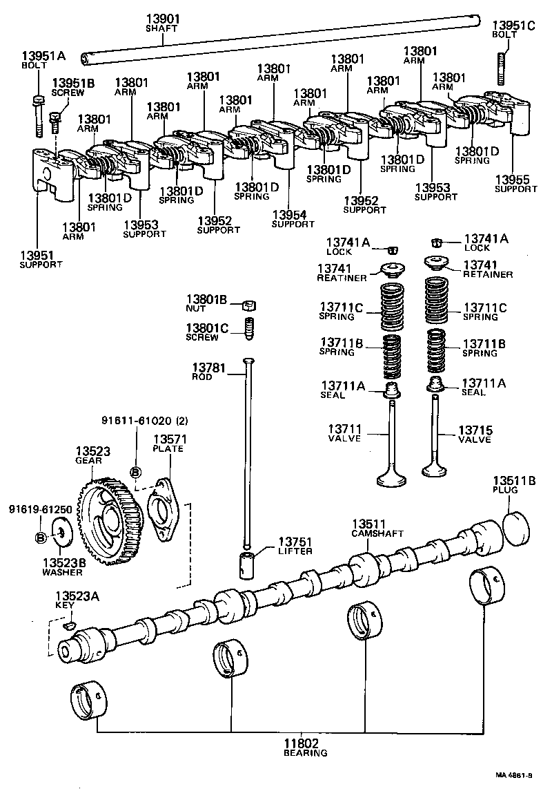 Figure MA4861B