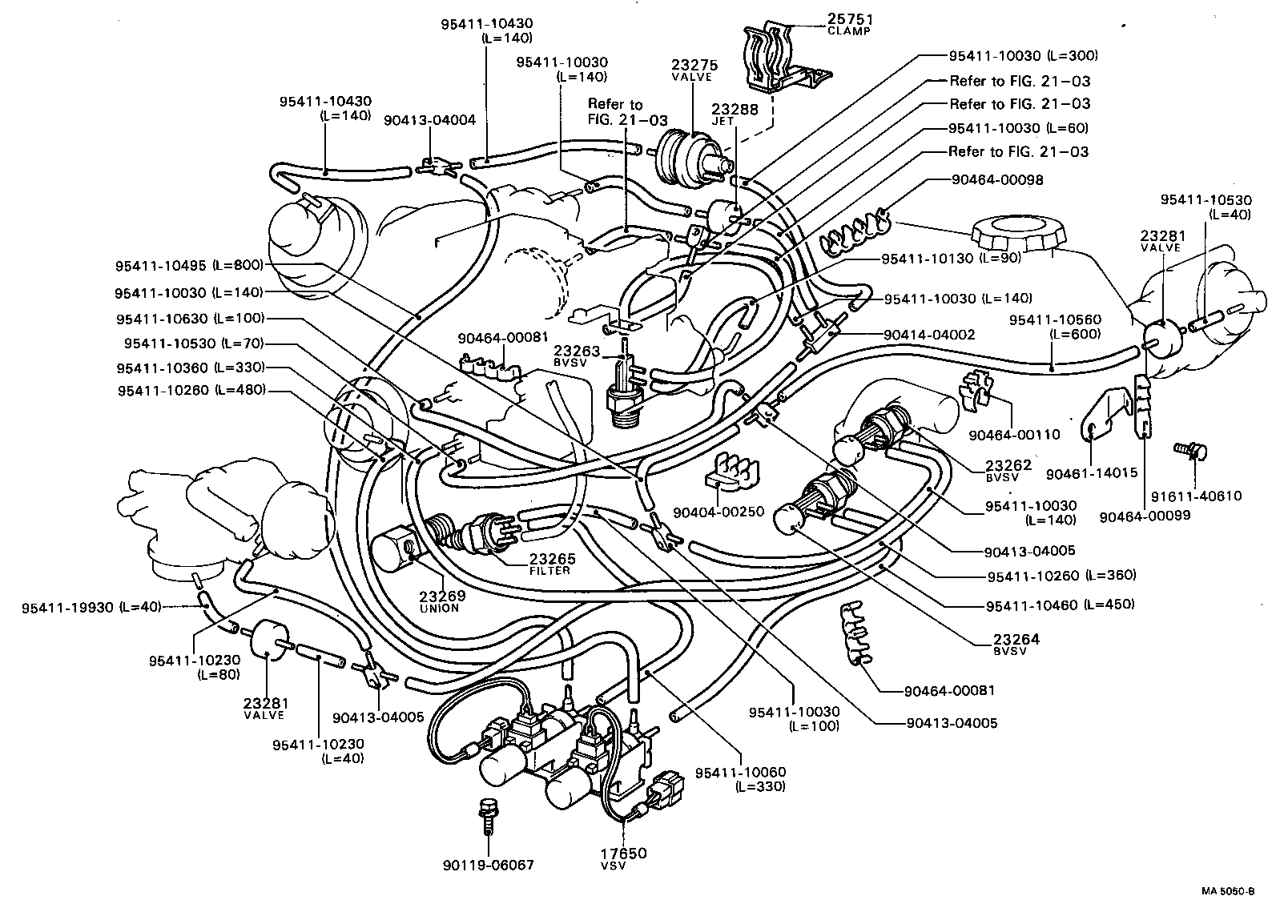 Figure MA5050B