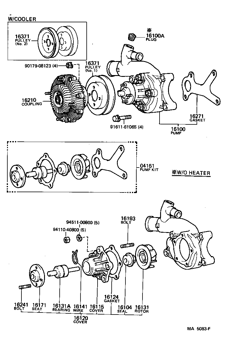 Figure MA5083F
