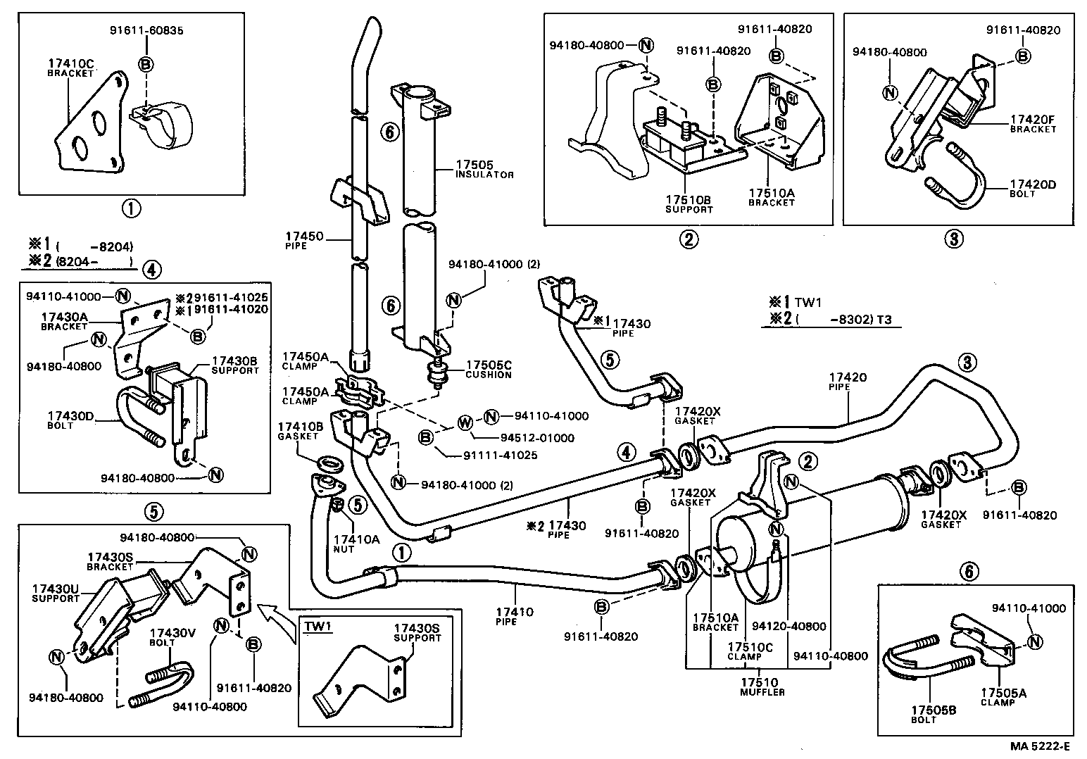 Figure MA5222E