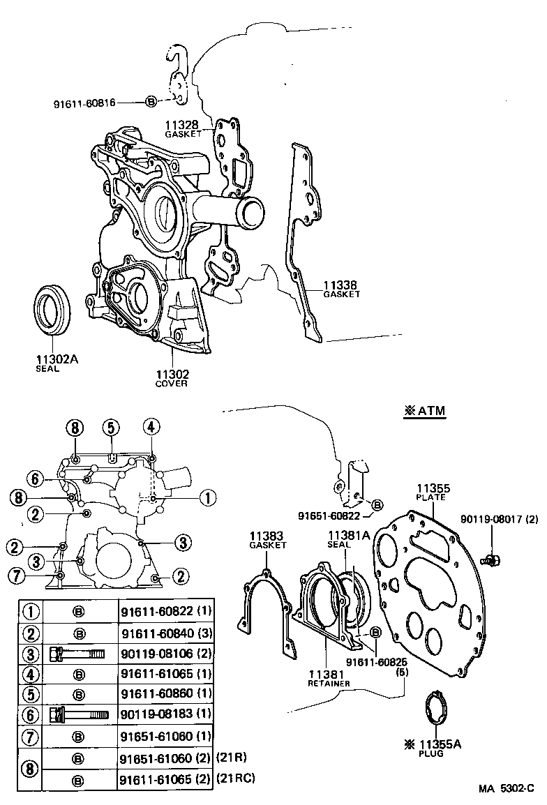 Figure MA5302C