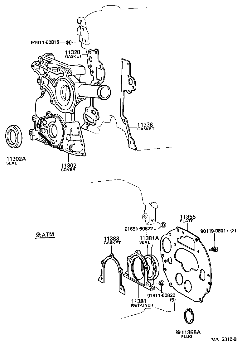 Figure MA5310B
