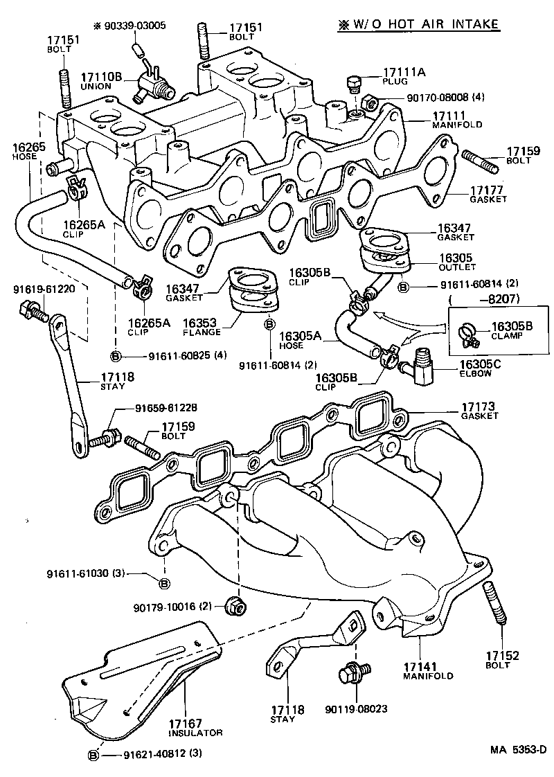 Figure MA5353D