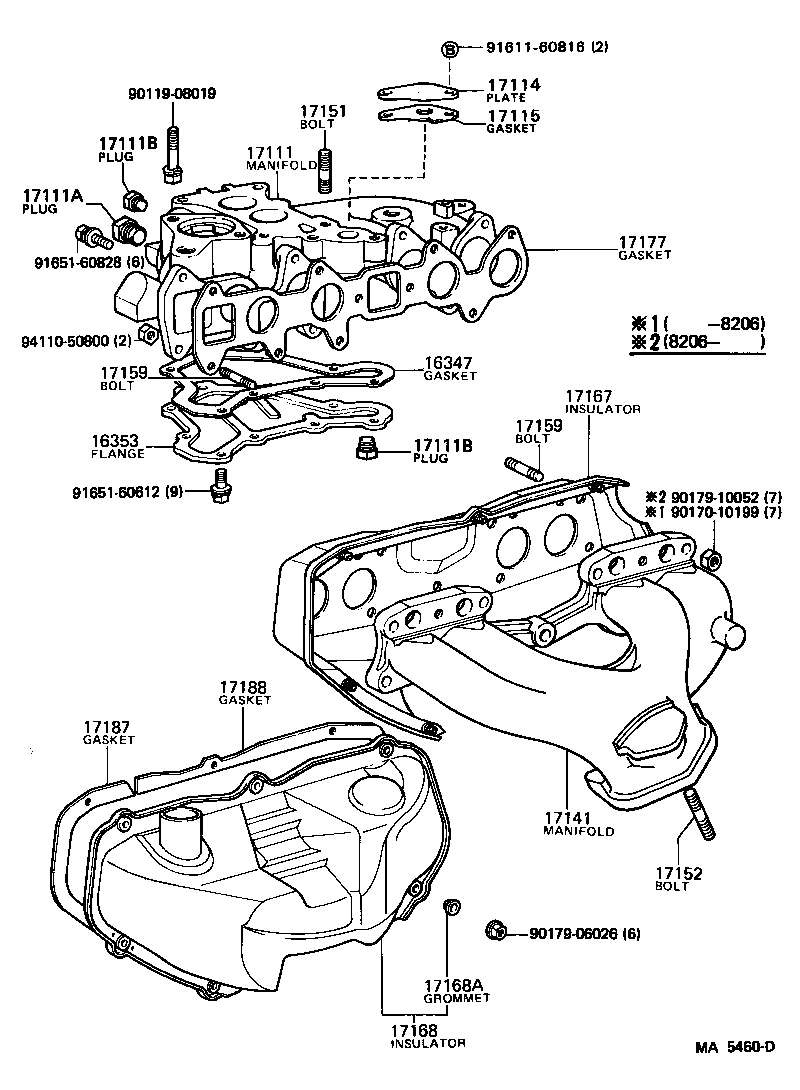 Figure MA5460D