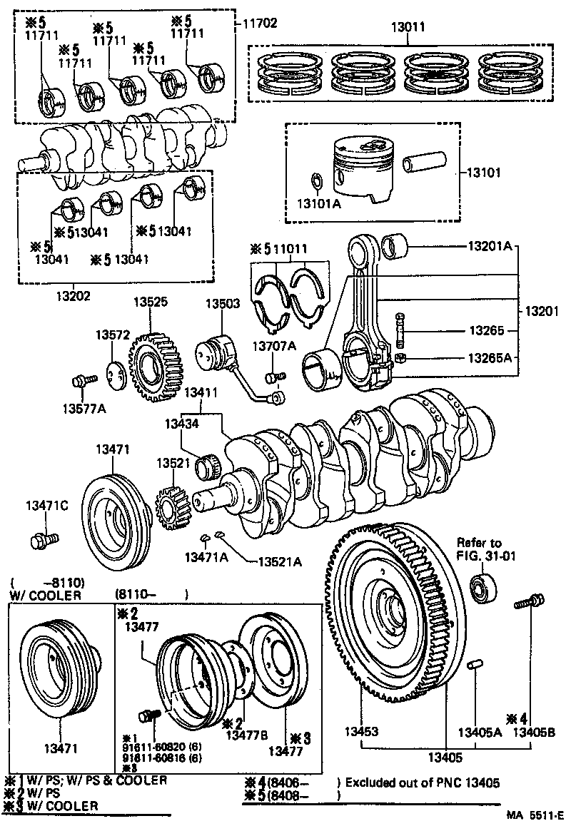 Figure MA5511E