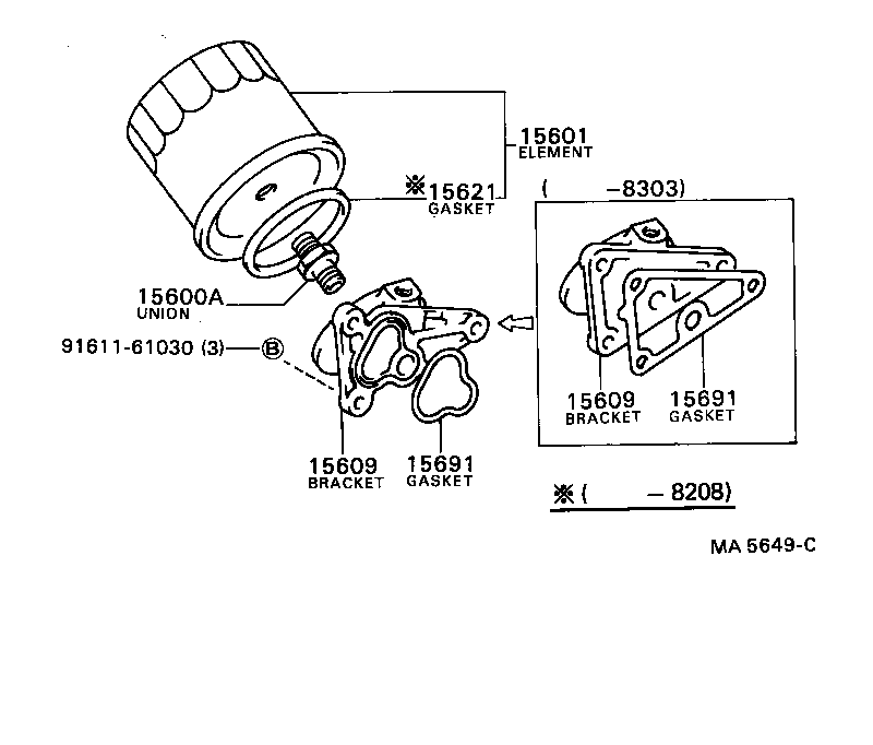 Figure MA5649C