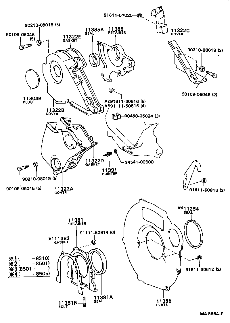Figure MA5654F