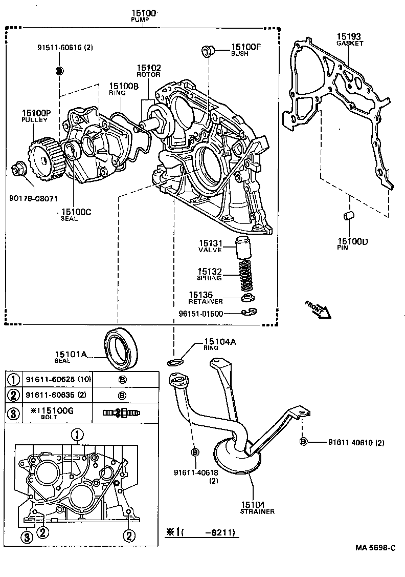 Figure MA5698C