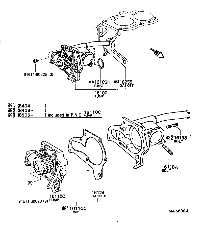 Figure MA5699D