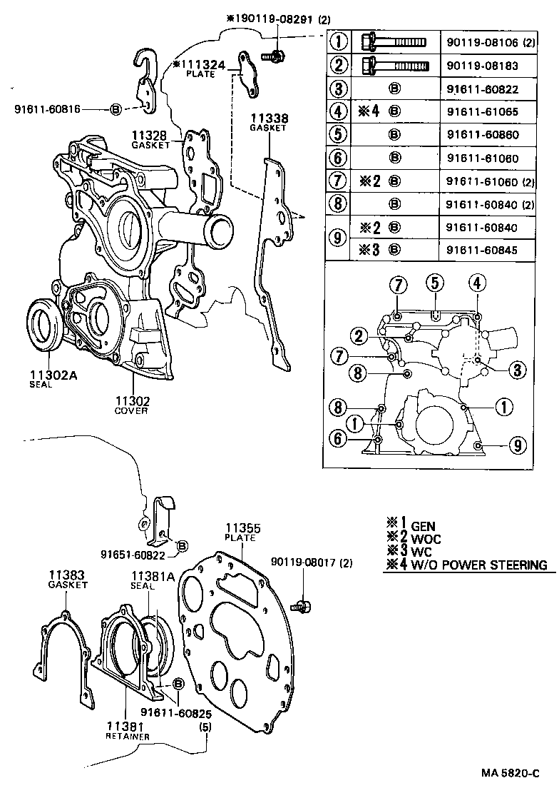 Figure MA5820C