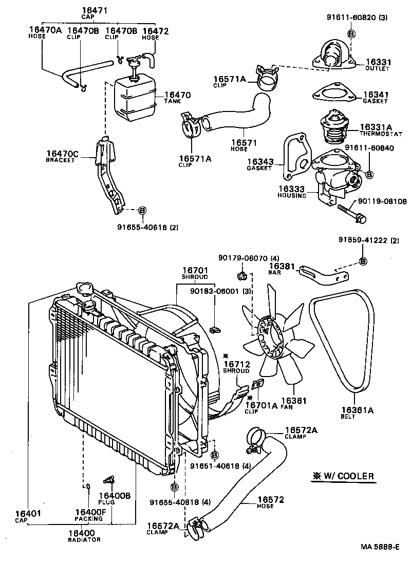 Figure MA5888E
