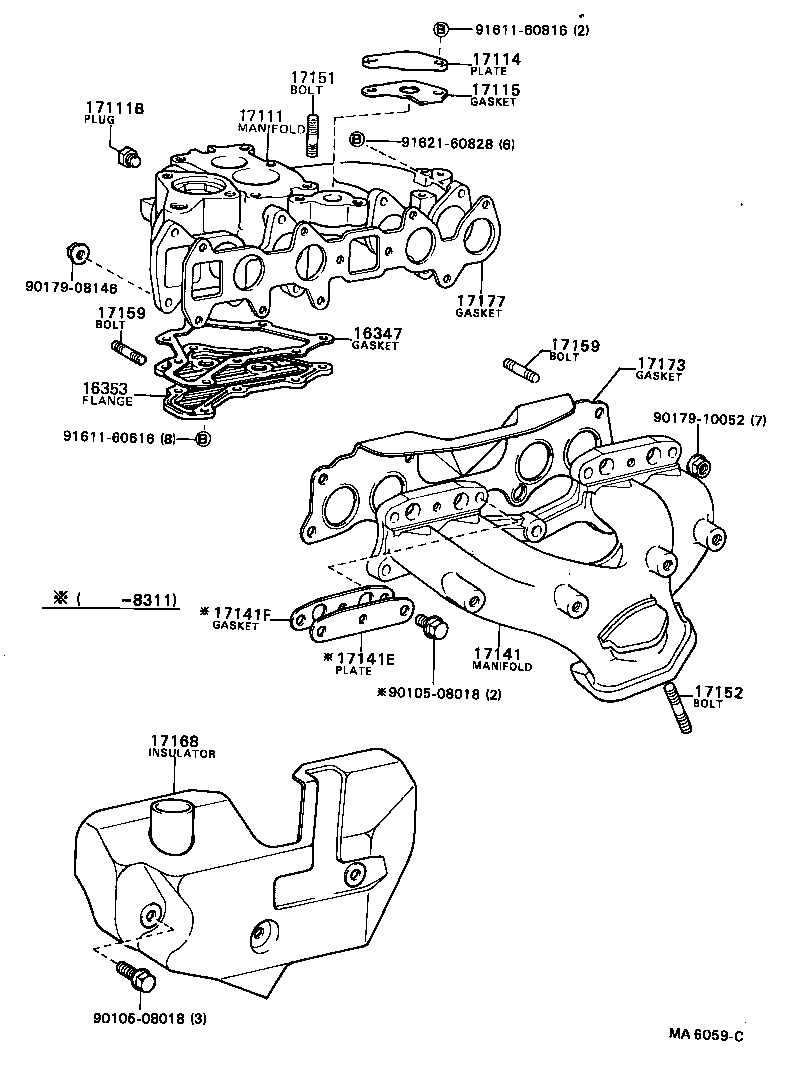 Figure MA6059C