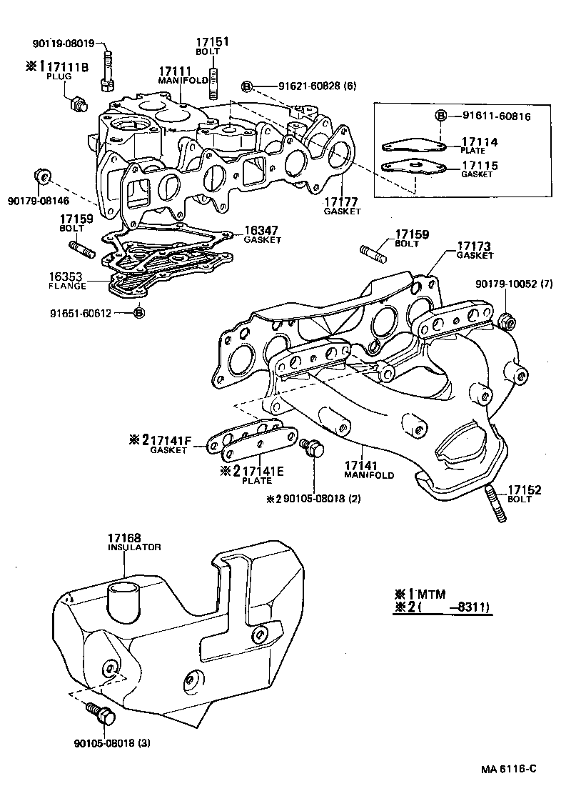 Figure MA6116C