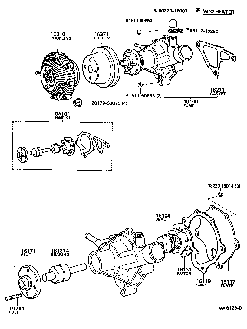 Figure MA6126D