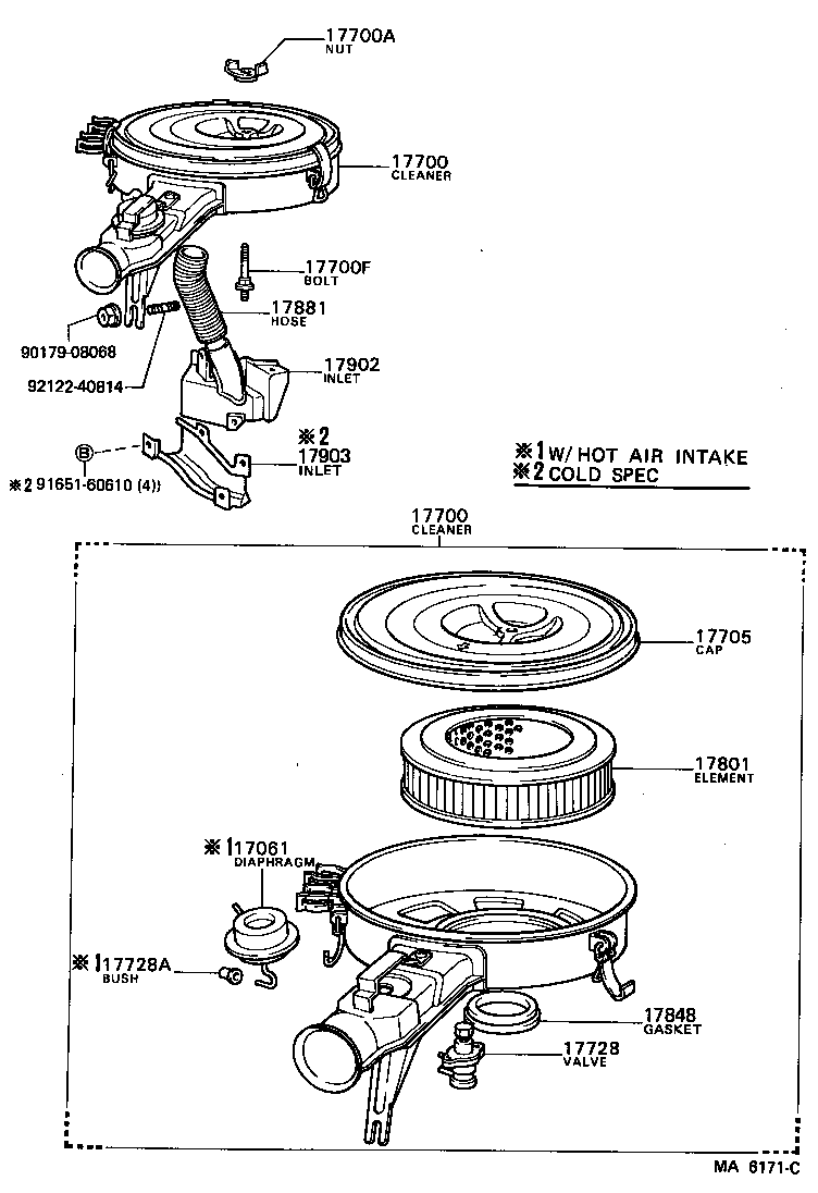 Figure MA6171C
