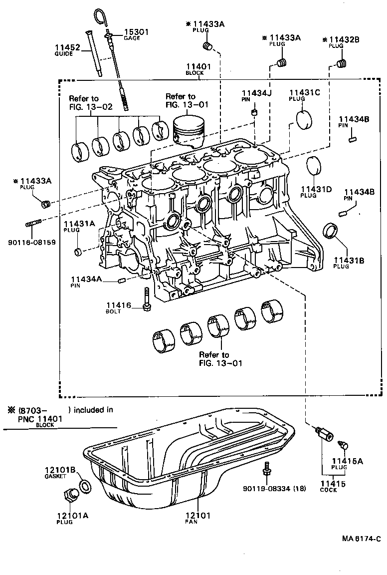 Figure MA6174C