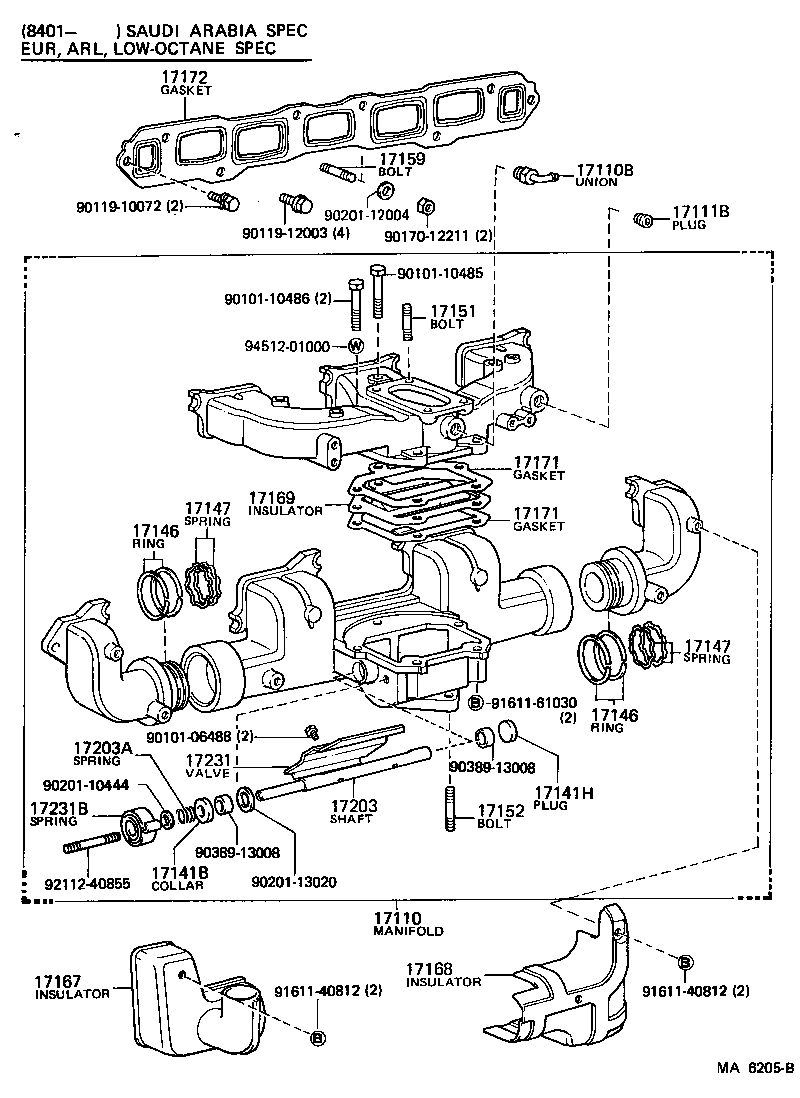 Figure MA6205B