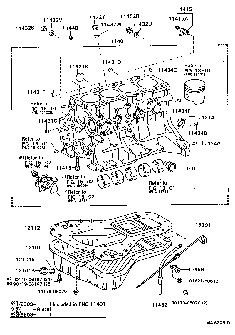 Figure MA6306D