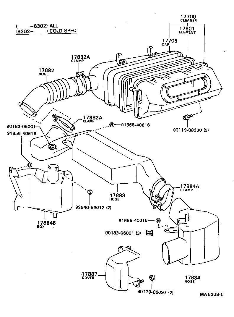 Figure MA6308C