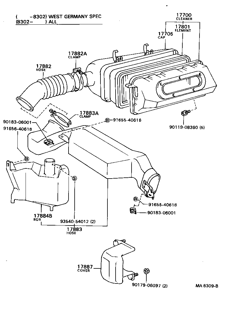 Figure MA6309B
