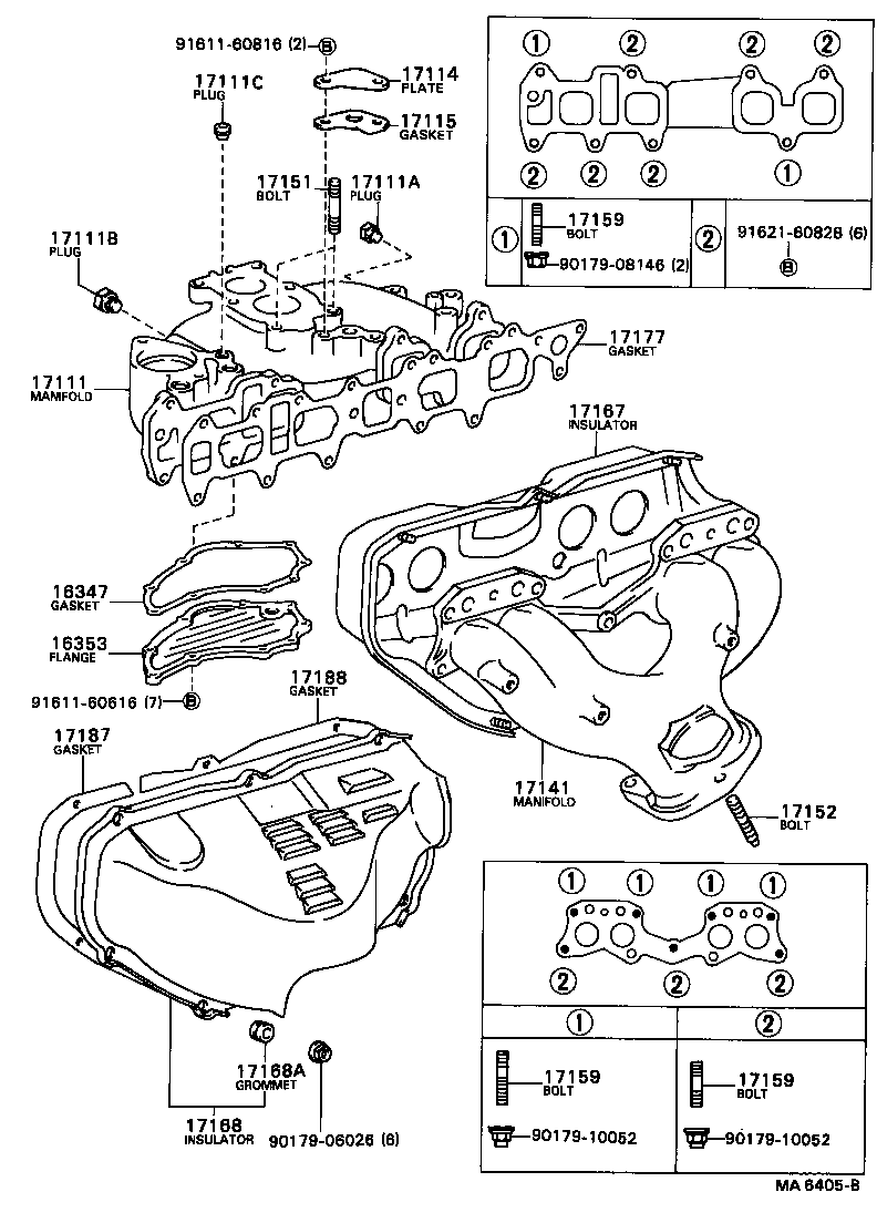 Figure MA6405B