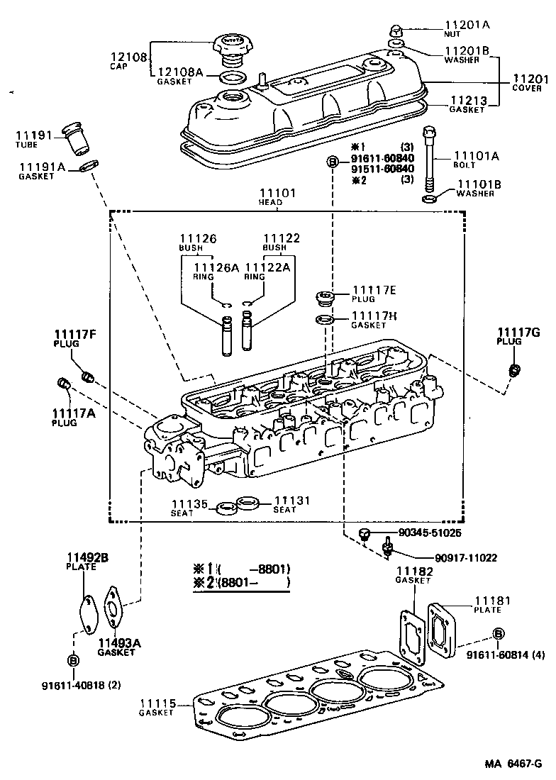 Figure MA6467G